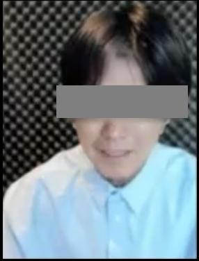 ディープフェイクで別人の顔を合成させた詐欺集団の映像です（トレンドマイクロ「国内サイバーリスクラウンドアップ 2025 Midyear」より）