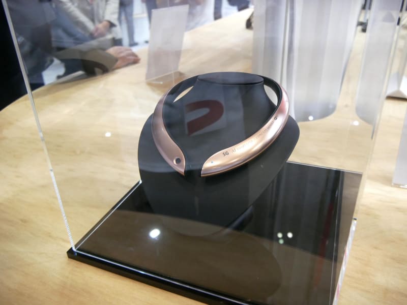  AI SMART LINKの進化版のモックアップ