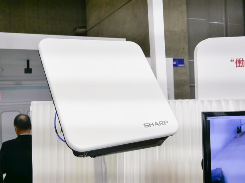 セルラーに接続できる環境では、LEO衛星通信から切り替えて利用できる。共存できる技術と位置づけている