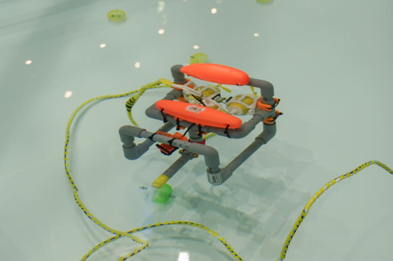 3万円で作れる水中ドローン