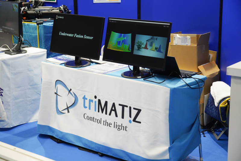 映像と3Dデータを取得