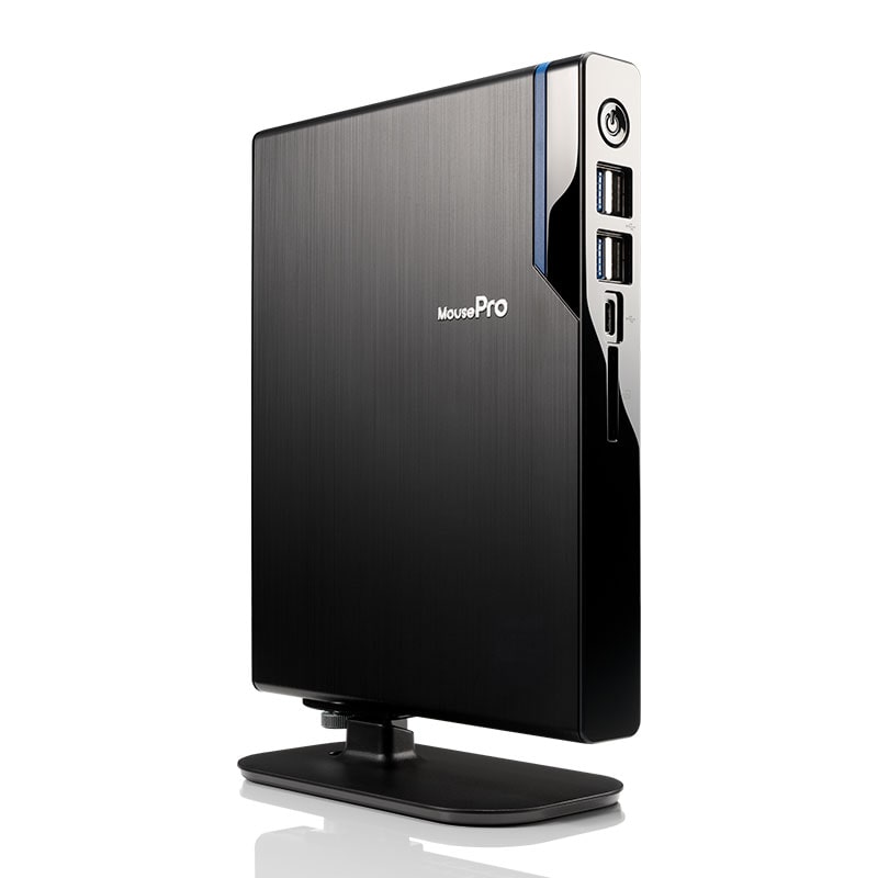 「<a href="https://www.mouse-jp.co.jp/store/r/ra3040101/" class="strong bn" target="_blank">MousePro コンパクト</a>」（MousePro CR）シリーズは、VESAマウントが標準で付属しており、ディスプレイの裏側に設置することもできる