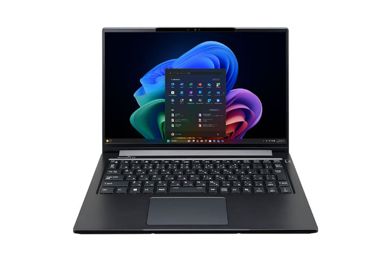 1kgを切る軽さと長時間駆動が特徴の「MousePro G」シリーズのAI PC（Copilot+ PC）「<a href="https://www.mouse-jp.co.jp/store/g/gmpro-g4i7u01bkebaw101dec/" class="strong bn" target="_blank">MousePro G4-I7U01BK-E</a>」