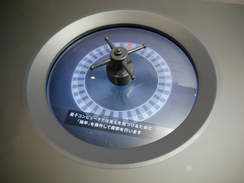 量子コンピュータの特徴を紹介するデモストレーション