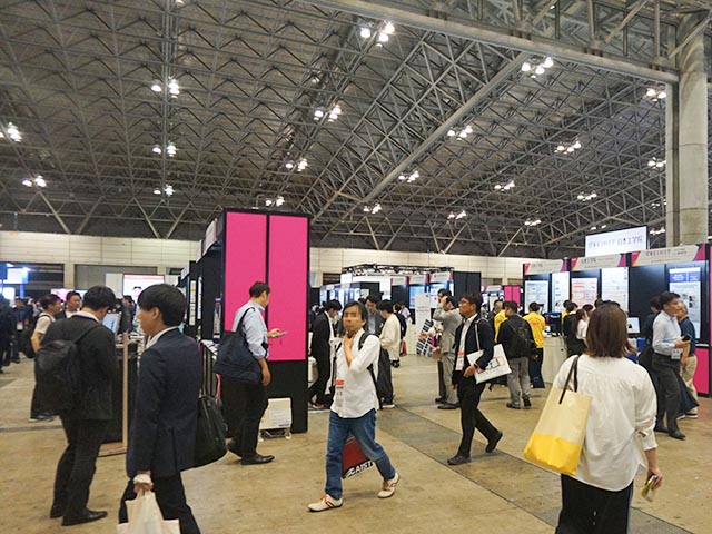 最終日の様子。