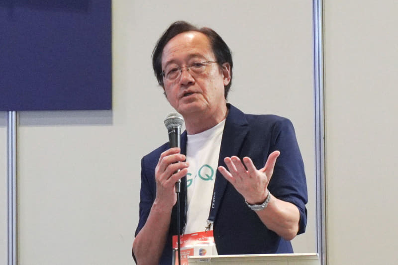 産総研 G-QuAT センター長 益一哉氏