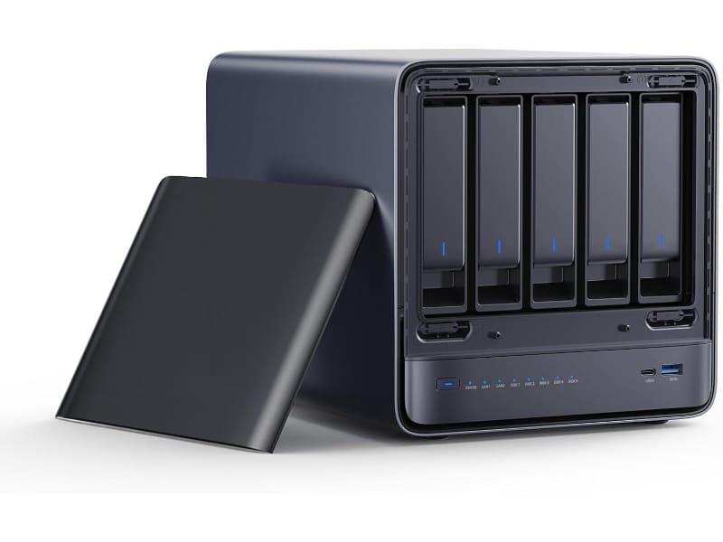 MINISFORUM N5-Pro-P370（メモリ別途搭載＋SSD128GB）