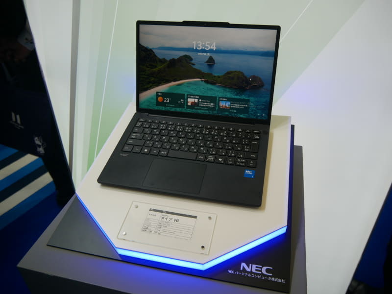 エントリー価格帯ながら、ビジネスに必要な機能を搭載した「VersaPro タイプVB」