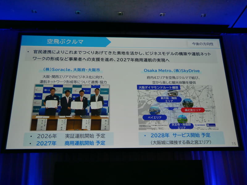 2027年に商用運行実現へ