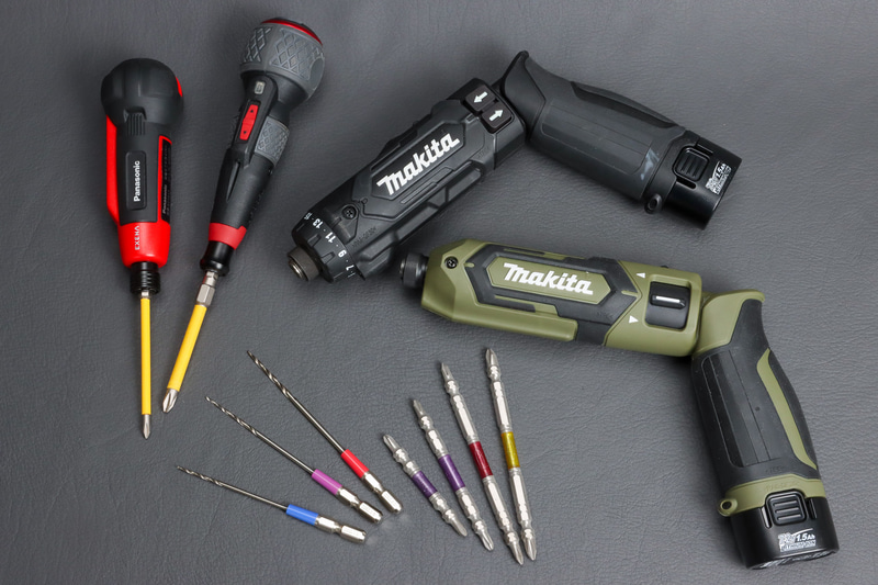 インパクトドライバー、ドリルドライバー、電動ドライバーと組み合わせて使うのにオススメのビットを探してみた