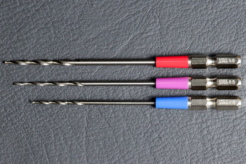 アネックスのカラーハイス下穴錐 3本組（ACK3-2253）