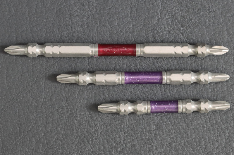 長さは65mm、85mm、110mmがある