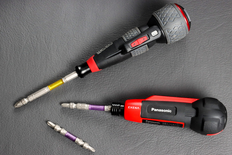 電動ドライバーには85mmか110mmがちょうどよさそう