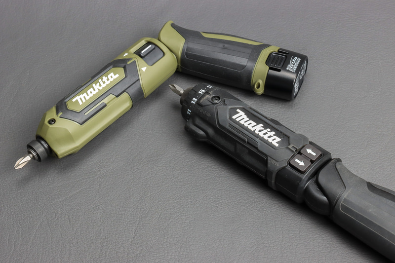 見た目はそっくりだが使い勝手は結構違うドリルドライバーとインパクトドライバー