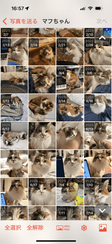 専用の「おもいでばこ」アプリが用意されている