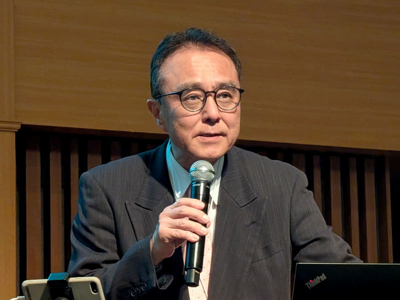 NTTグループCISO／NTTセキュリティホールディングス株式会社代表取締役社長の横浜信一氏