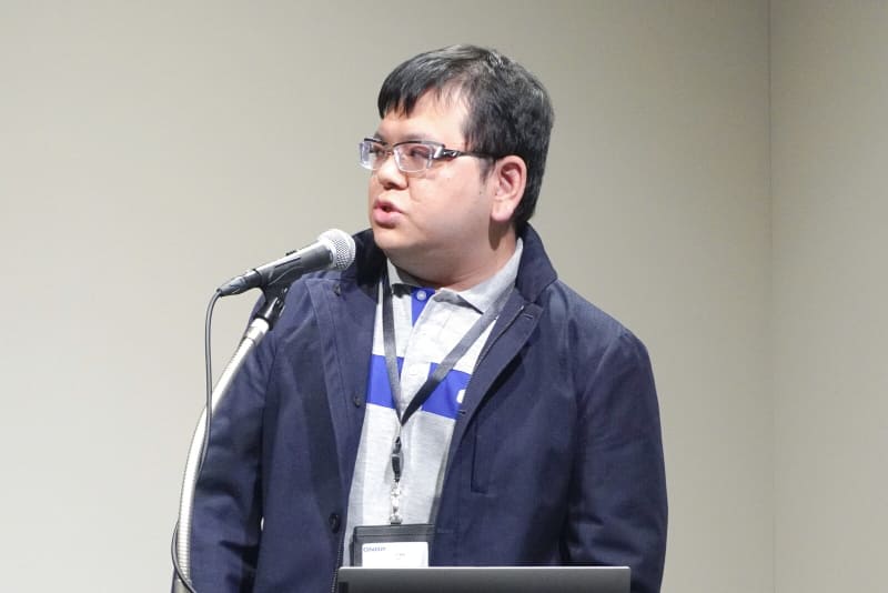 QNAP株式会社 営業部 シニアセールスエンジニア ジョニー・シェー氏