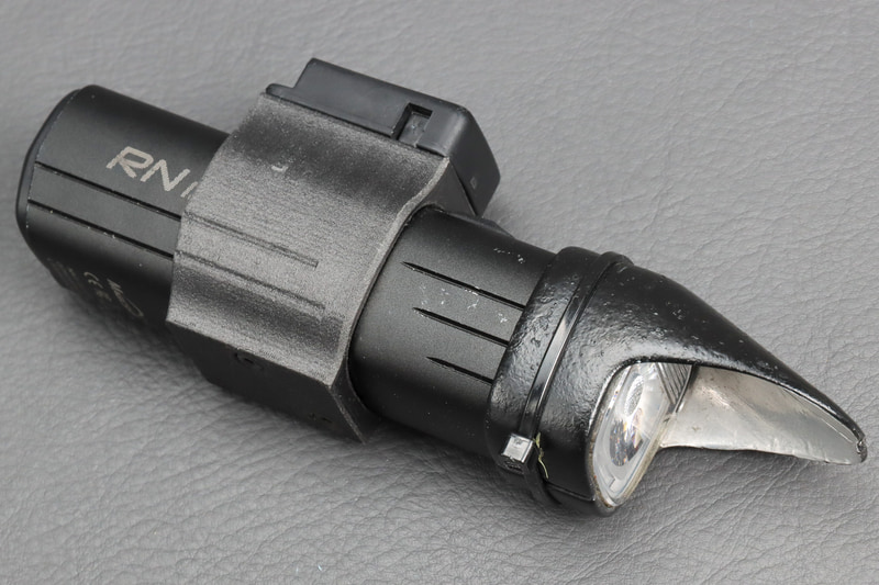 いろいろとカスタマイズされているが、ベースはオーライトのRN1200というライト