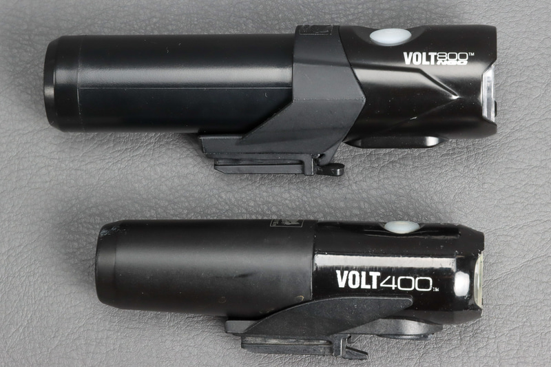 VOLT400と比べると二回りぐらい大きく感じる