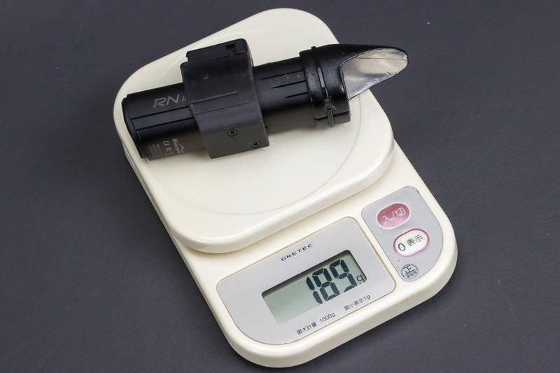 いろいろカスタムしたRN1200は189g