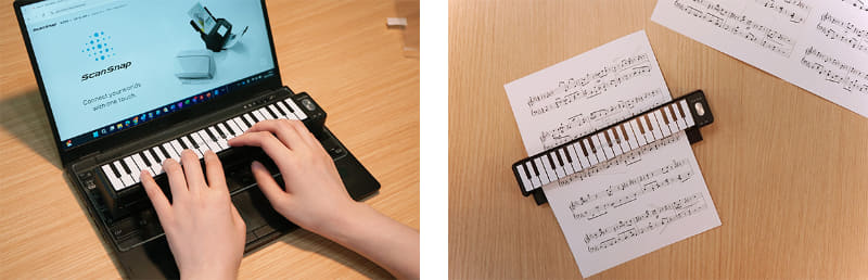 ミチル氏のデザイン