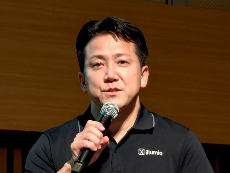 イルミオジャパン合同会社Senior Systems Engineerの福本淳氏