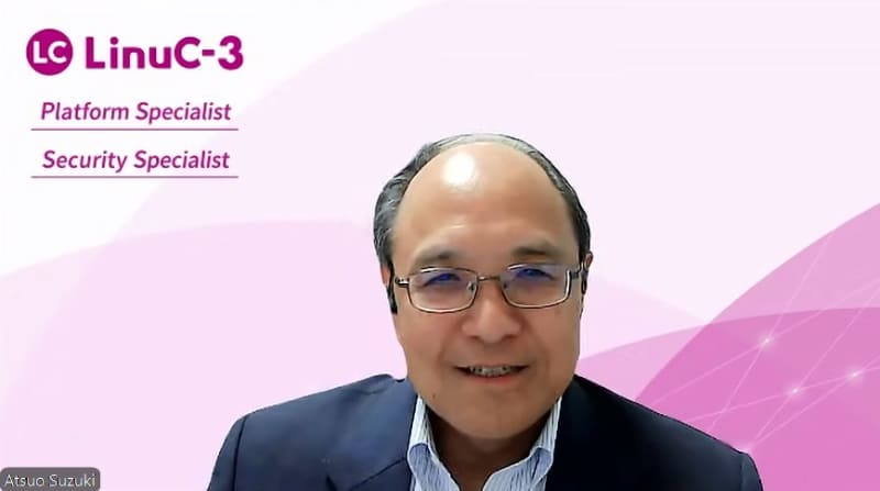 LPI-Japanの鈴木敦夫理事長