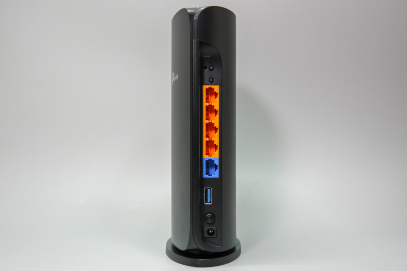 Archer BE7200の背面