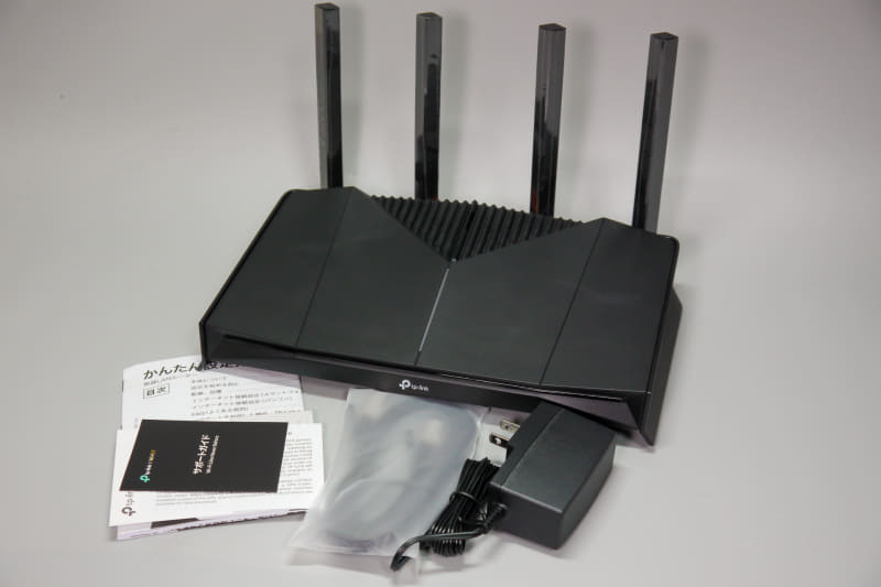 TP-LinkのArcher GE230。必要な機能に絞り込んだゲーミングルーター