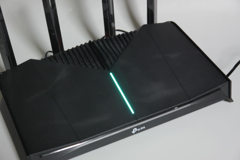 LEDが光る演出を楽しめる