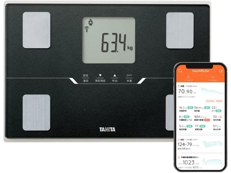 タニタ BC-768 BK（ブラック）