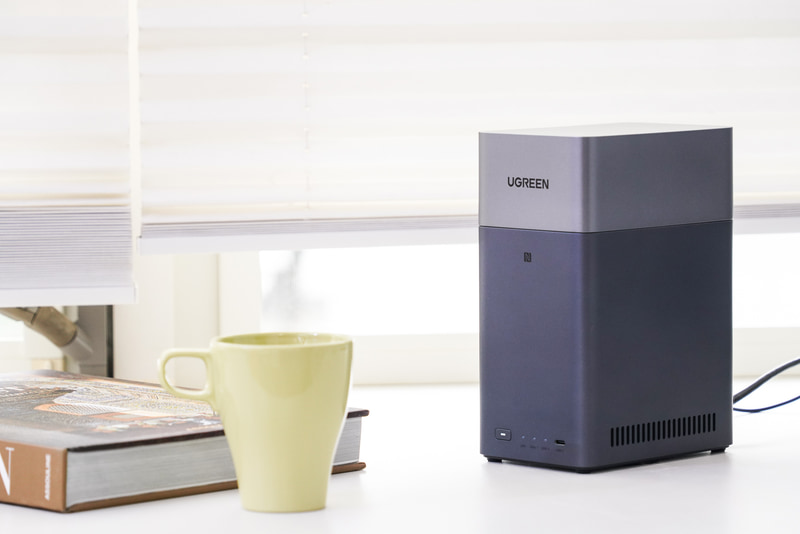 家庭で気軽に使うのにちょうどいい「NASync DH2300」で自分クラウドを構築する