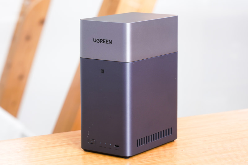 UGREENのお手軽2ベイNAS「NASync DH2300」