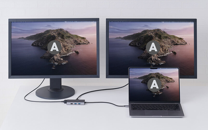 画面複製モード