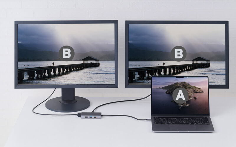 画面拡張モード