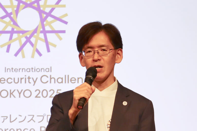 内閣官房国家サイバー統括室 審議官 中溝和孝氏