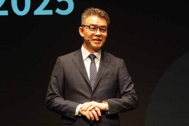 Synology Japan株式会社 取締役社長 間宮基晴氏