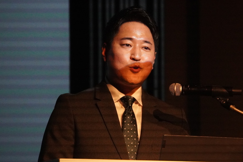 Synology Japan株式会社 セールスアカウントマネージャー 斉藤怜平氏