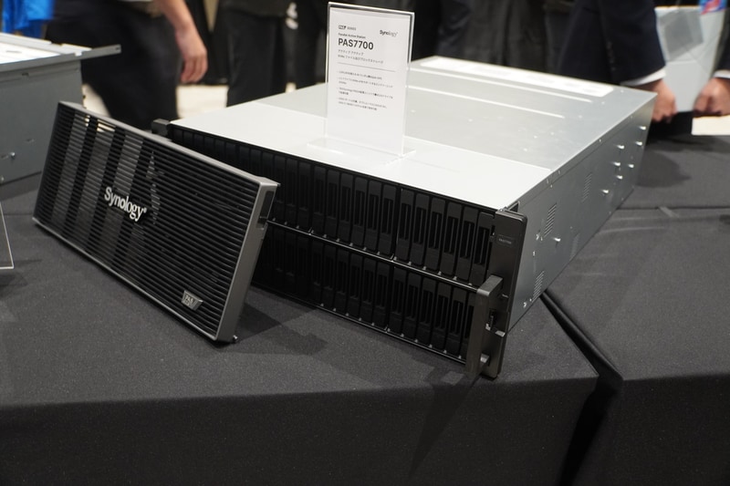 展示コーナーのPAS7700