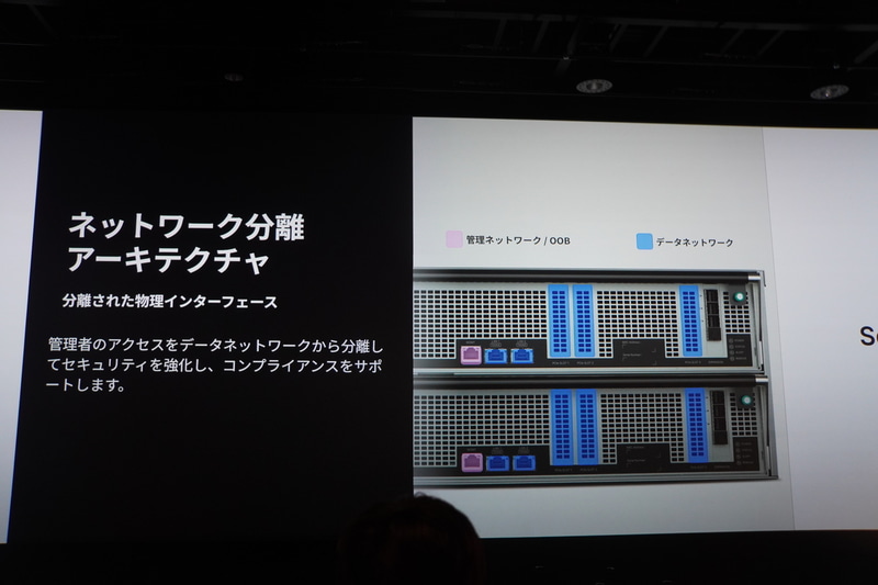 ネットワーク分離