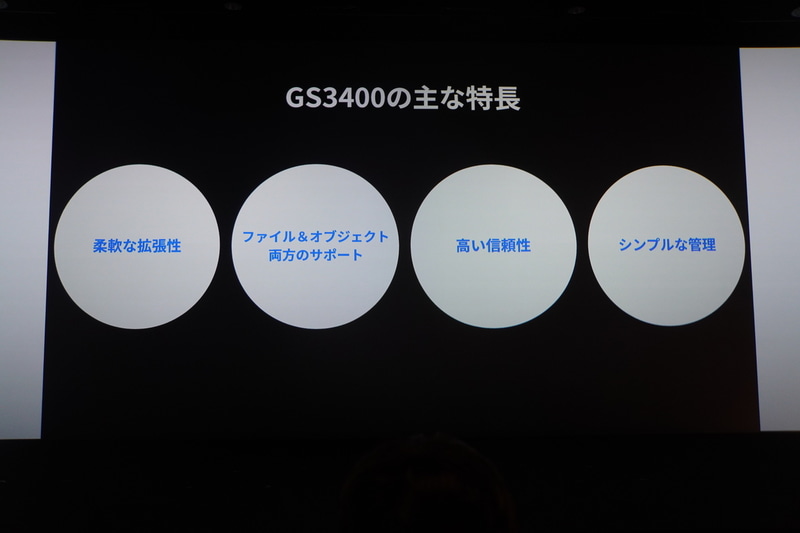 GS3400の特長4つ