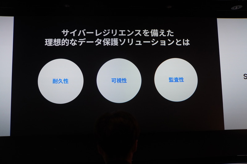 データ保護ソリューションのサイバーレジリエンスのために必要な3要素