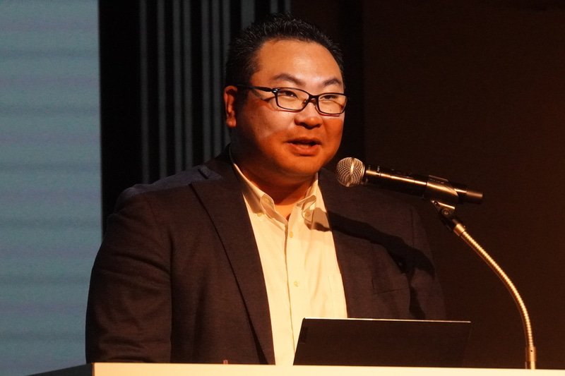 Synology Japan株式会社 サベイランスセールスエンジニア 齋藤満氏