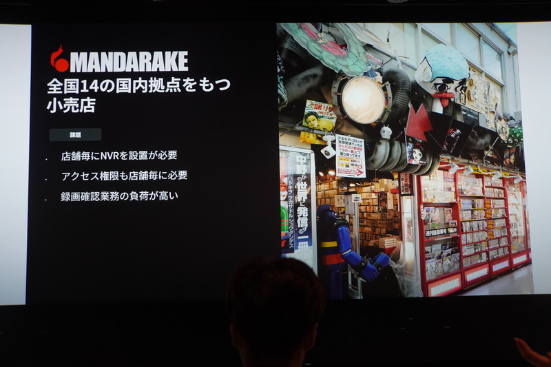 まんだらけの事例