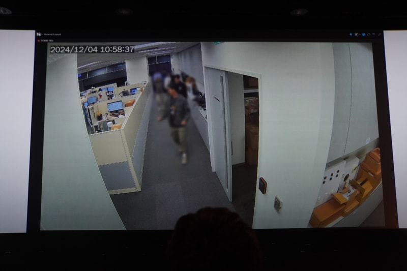 動画のデモ：動的な人物モザイク