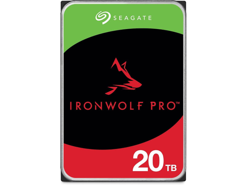 IronWolf Pro ST20000NT001/EC（20TB）