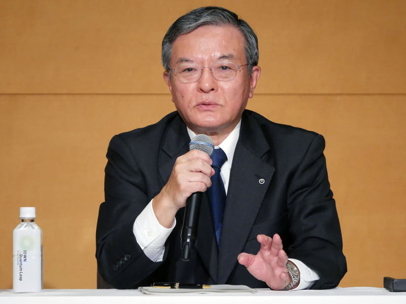 NTT代表取締役社長 CEOの島田明氏