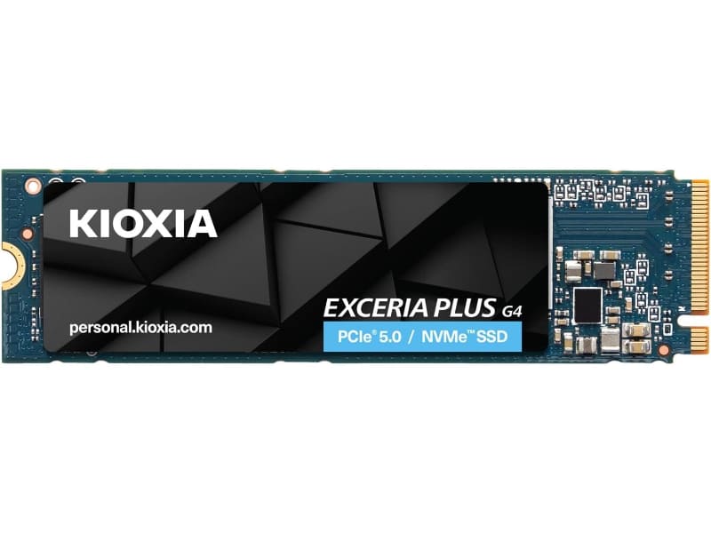 KIOXIA EXCERIA PLUS G4 SSD-CK2.0N5PLG4N（4TB）