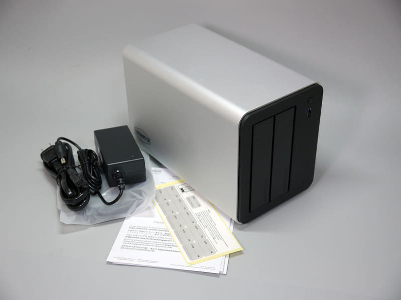 TerraMasterの2ベイNAS「F2-425 Plus」