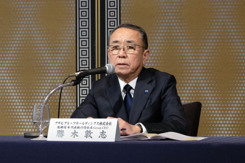 アサヒグループホールディングス株式会社 取締役 兼 代表執行役社長 Group CEO 勝木敦志氏